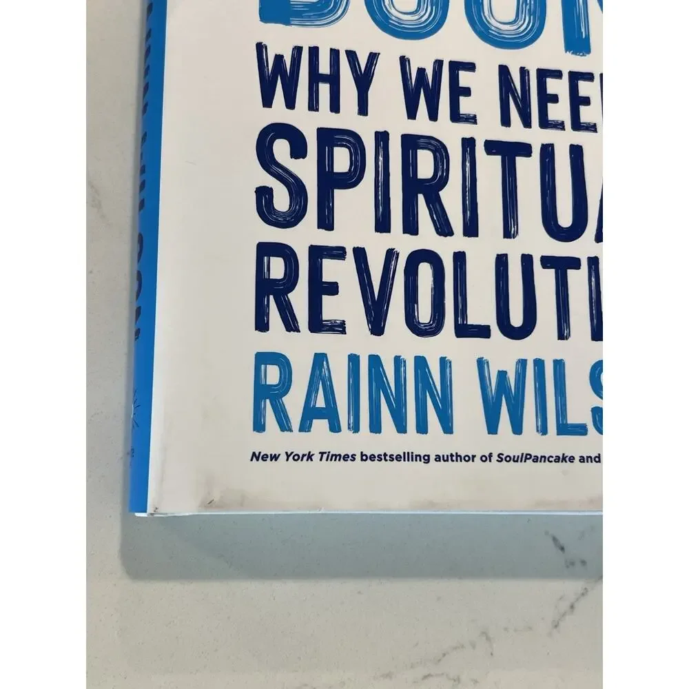 Rainn Wilson SIGNED Book Soul Boom Why We Need a Spiritual Revolution 3